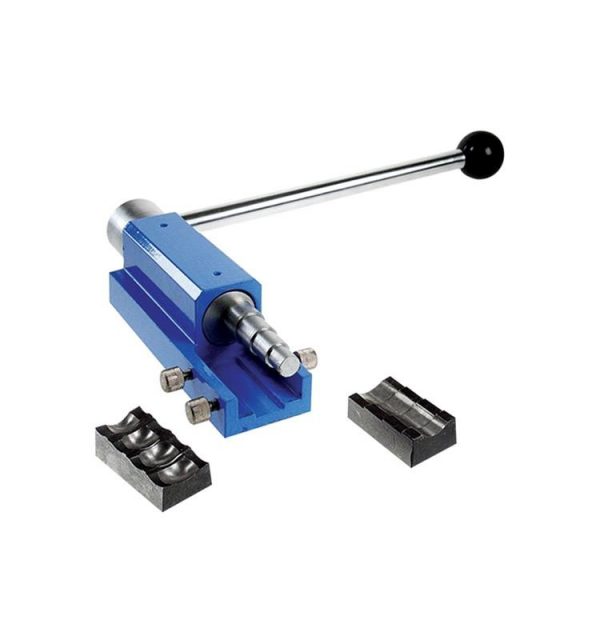 MAQUINA PARA FABRICAR ANILLOS PLANOS Y 1/2 CAÑA